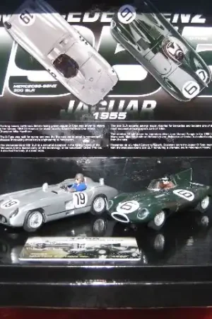 Nieuw ScaleXtric C3058A Le Mans 1955 - Mercedes-Benz / Jaguar